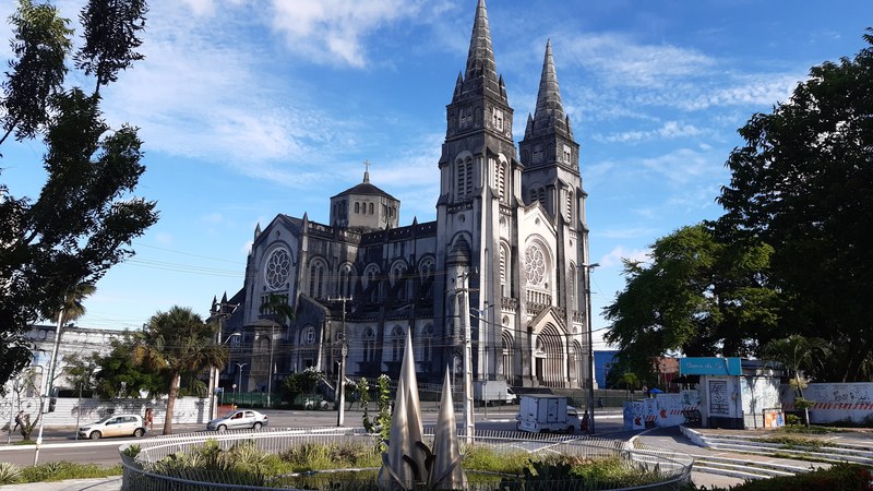 Catedral Metropolitana de Fortaleza exterior