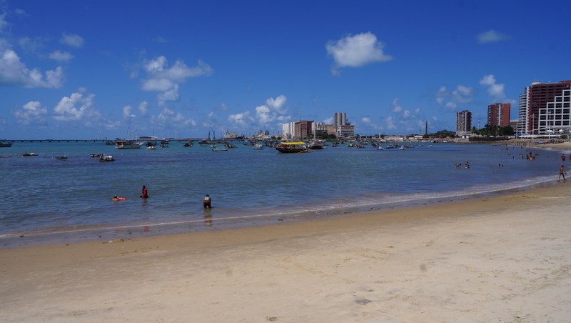 Praia de Meireles Fortaleza beachfront