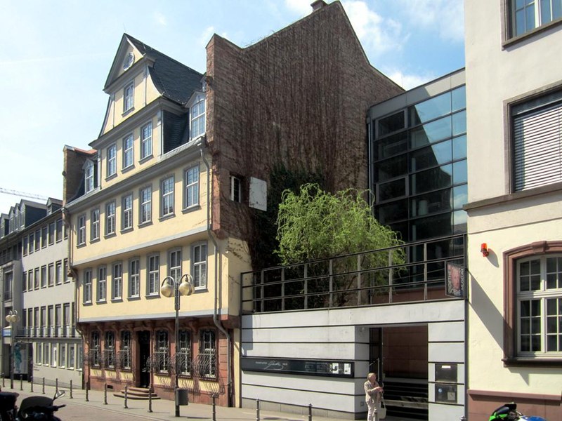 Goethe Birthplace Frankfurt