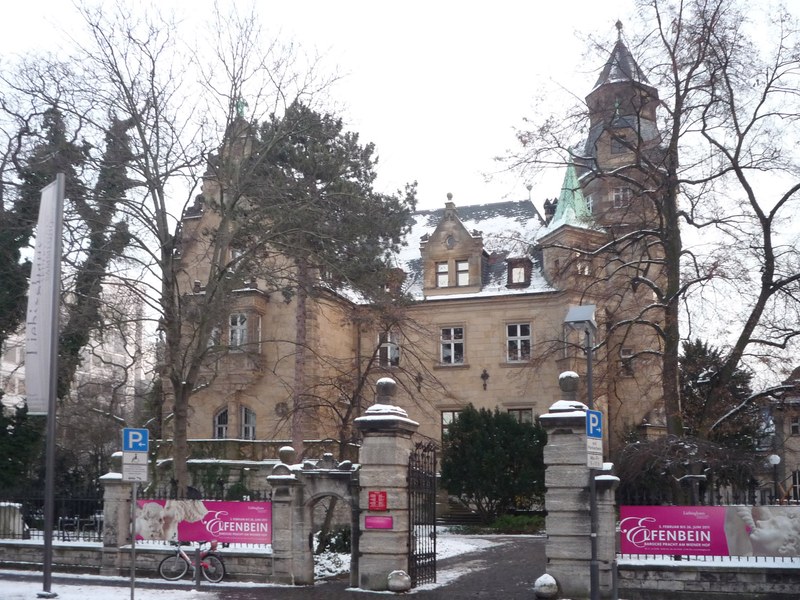 Liebieghaus Museumsufer Frankfurt