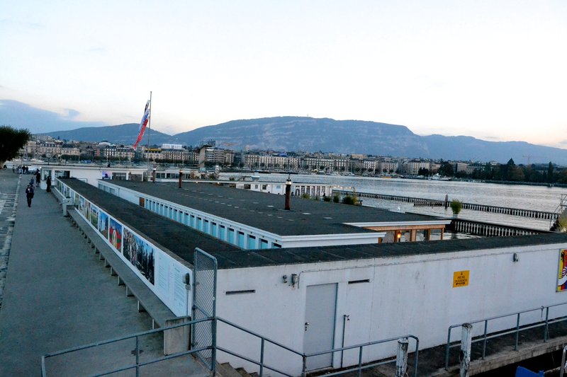 Bains des Pâquis Geneva