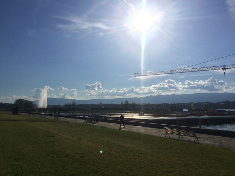 Jet d'Eau Geneva