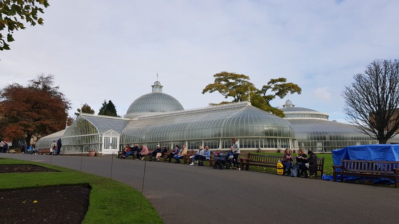 Kibble Palace Glasgow Botanic Gardens