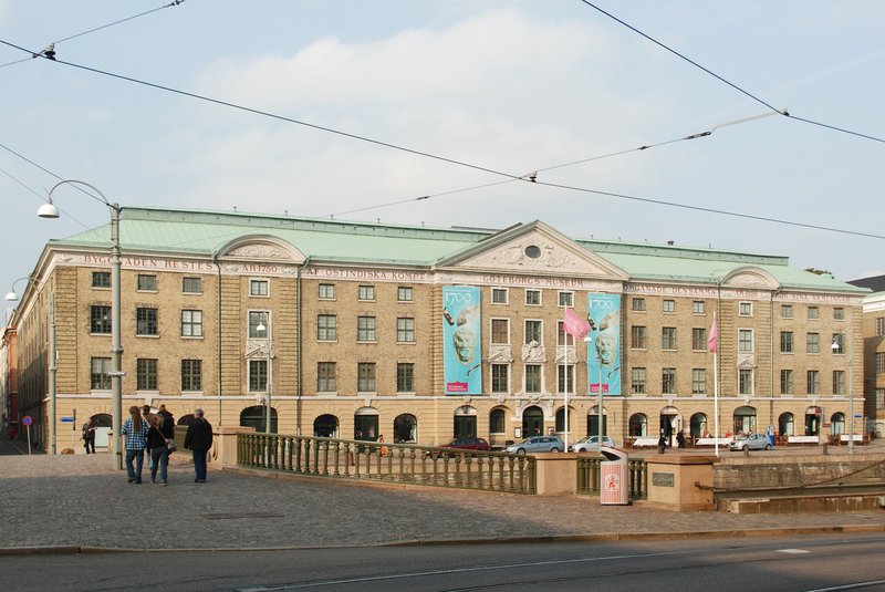 Museum of Gothenburg, East India House