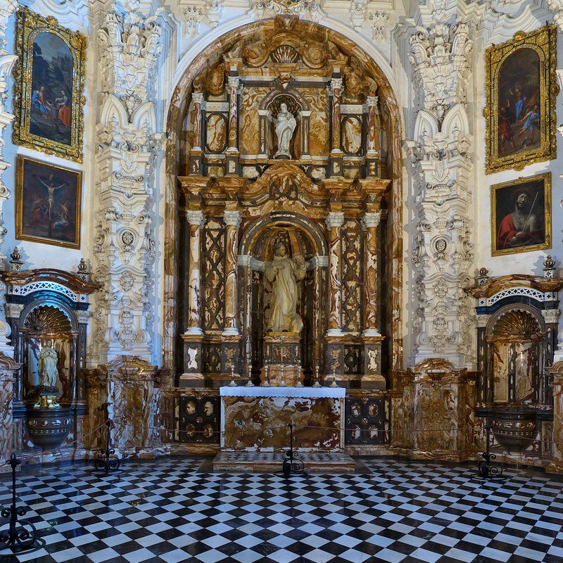 La Cartuja sacristy