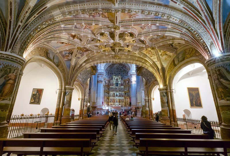 Monasterio de San Jerónimo Granada