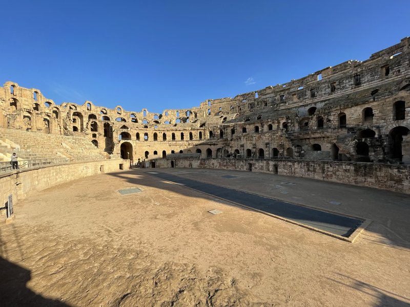 Amphitheatre of El Jem