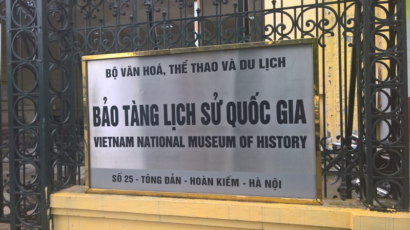 National Museum of Vietnamese History, Hanoi