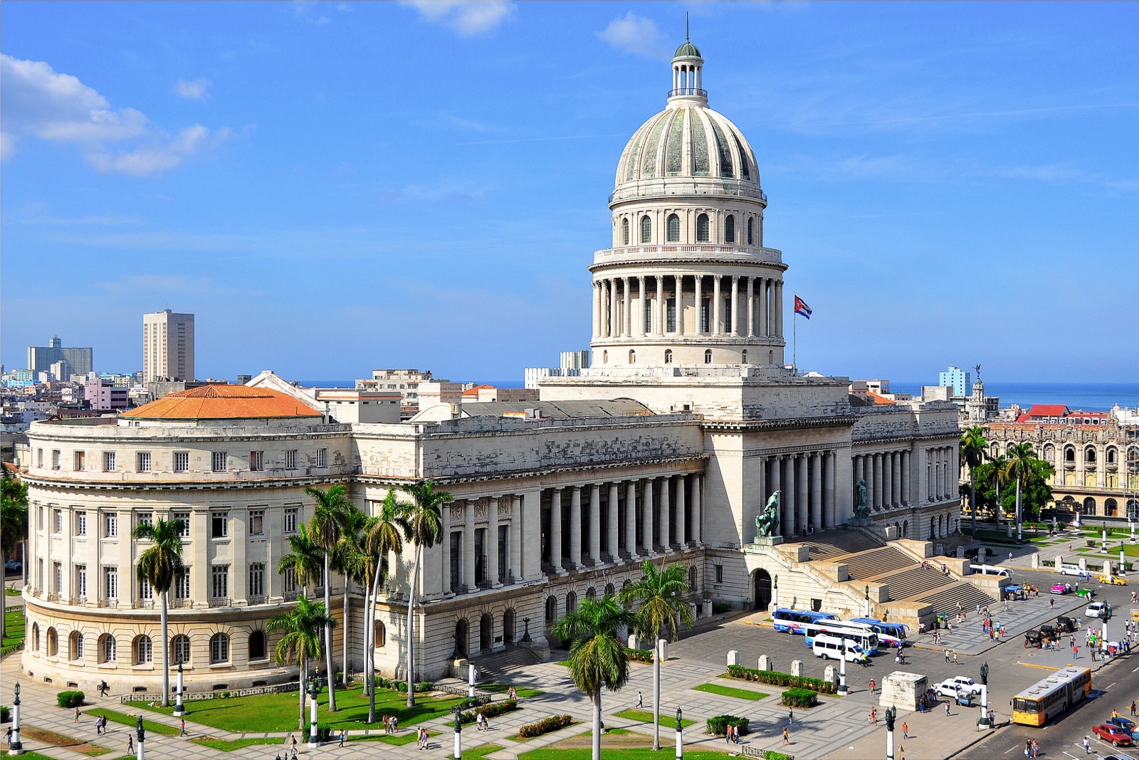 El Capitolio Nacional, Havana
