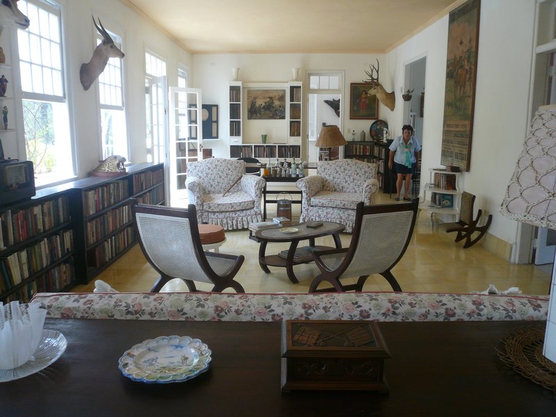 Finca Vigía, Hemingway's house
