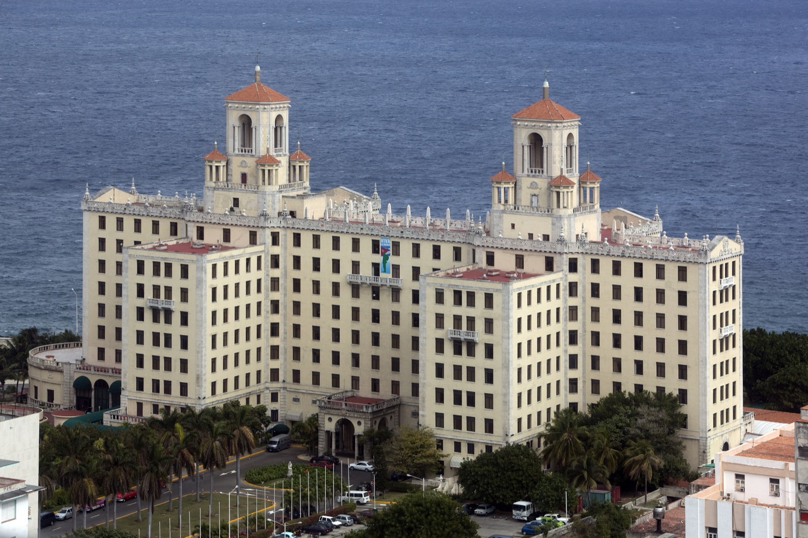 Hotel Nacional de Cuba, Vedado