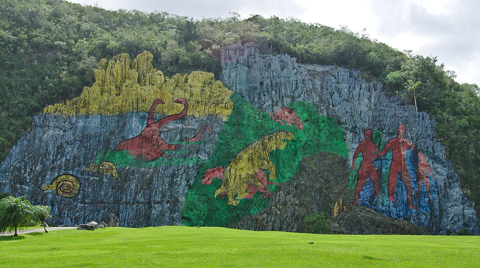 Mural de la Prehistoria, Viñales