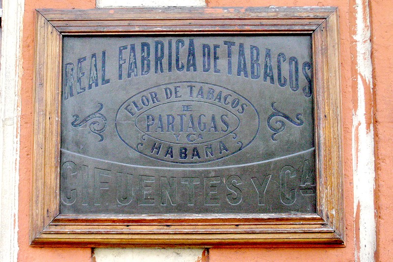 Real Fábrica de Tabacos Partagás