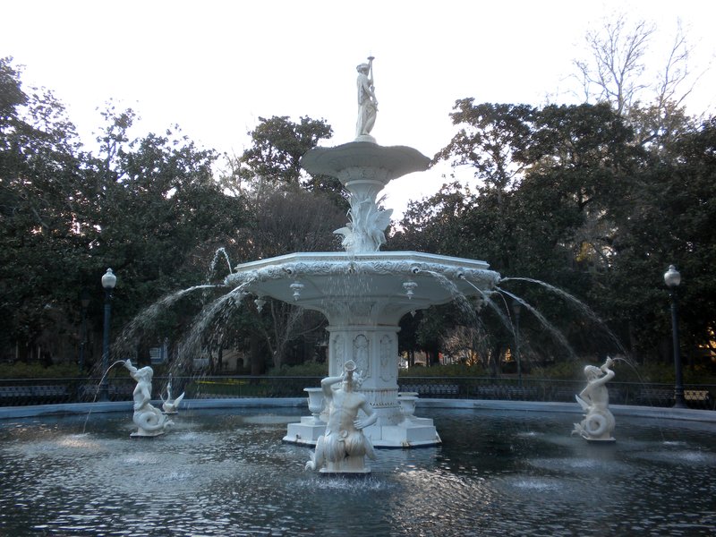 Forsyth Park Fountain
