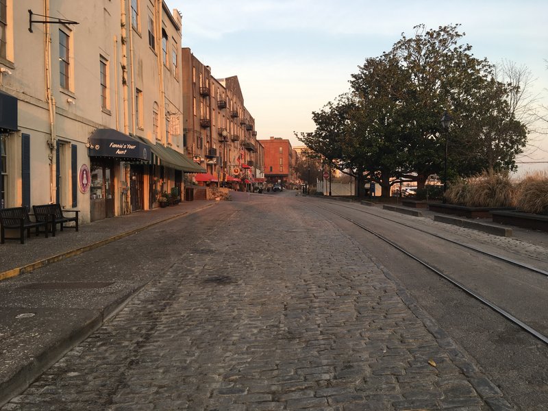 River Street, Savannah