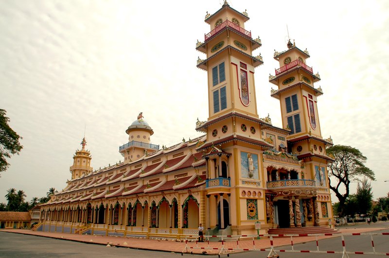 Cao Dai Holy See Great Divine Temple