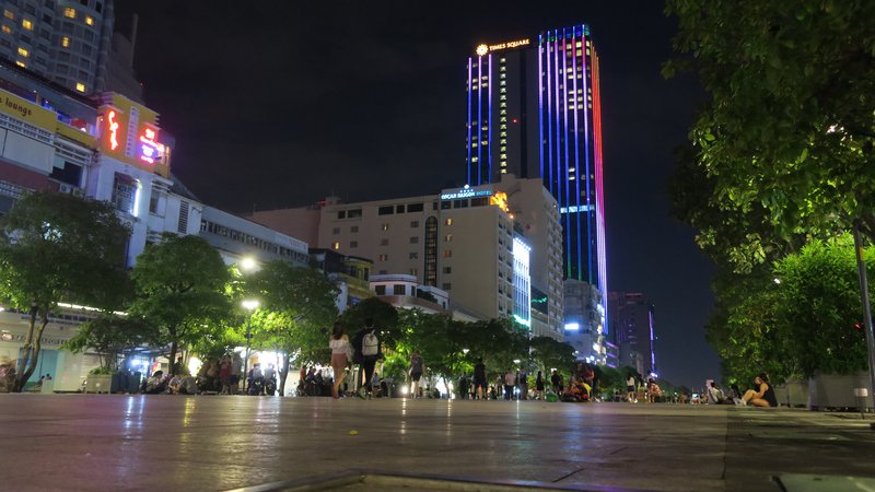 Nguyen Hue Walking Street