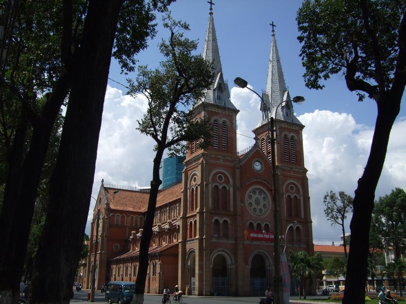 Notre-Dame Cathedral Basilica of Saigon