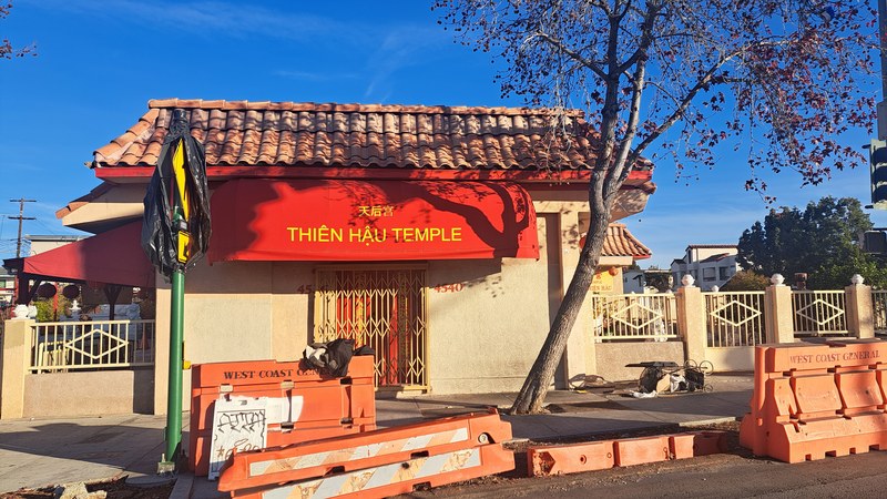 Thien Hau Temple