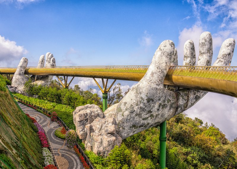 Golden Bridge, Ba Na Hills