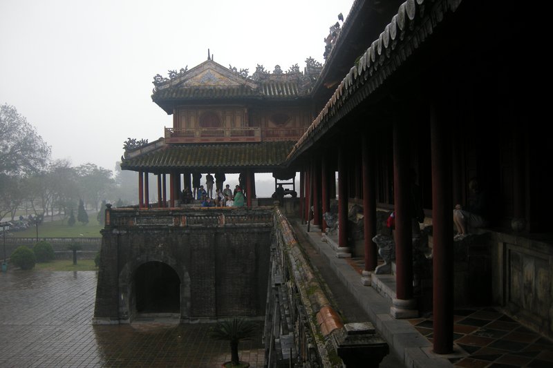 Meridian Gate, Hue Imperial City