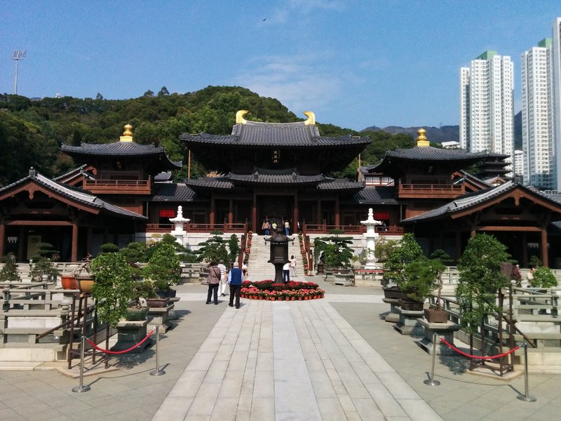 Chi Lin Nunnery, Diamond Hill