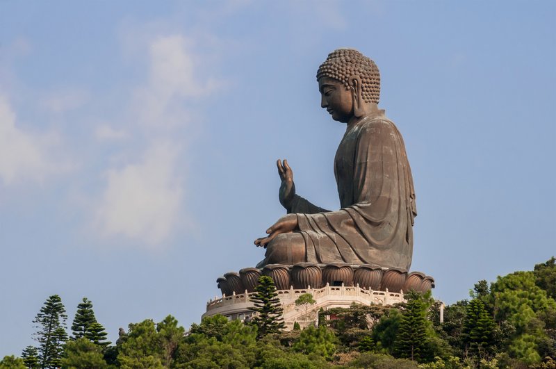 Tian Tan Buddha, Lantau Island