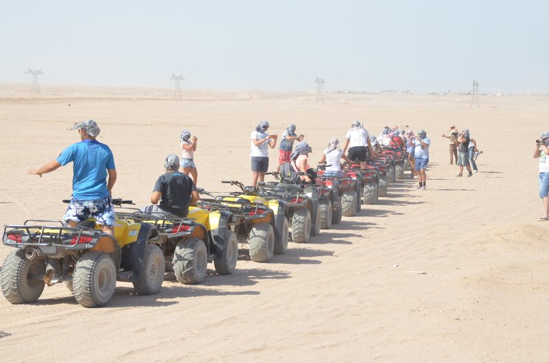 Hurghada Desert