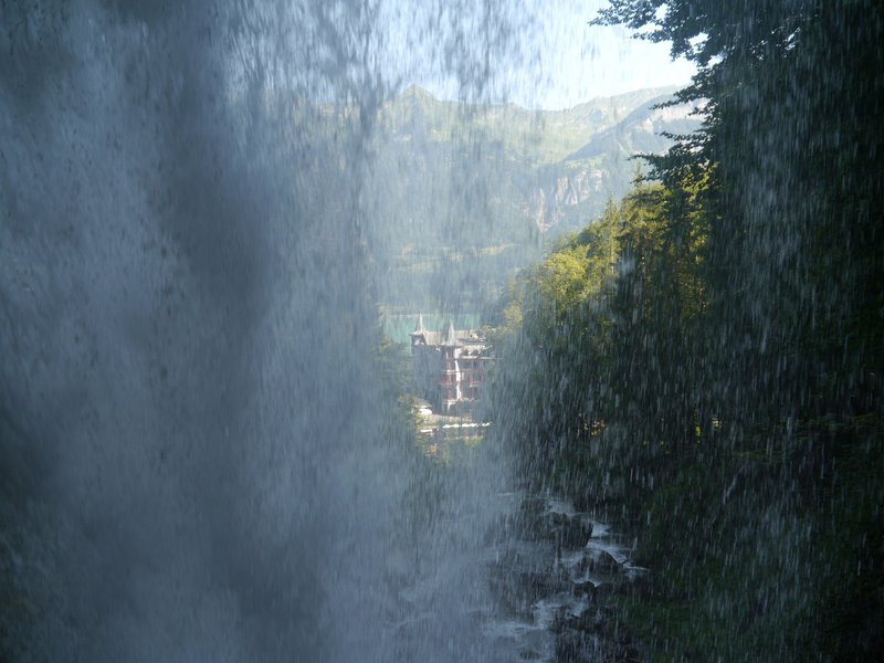 Giessbach Falls