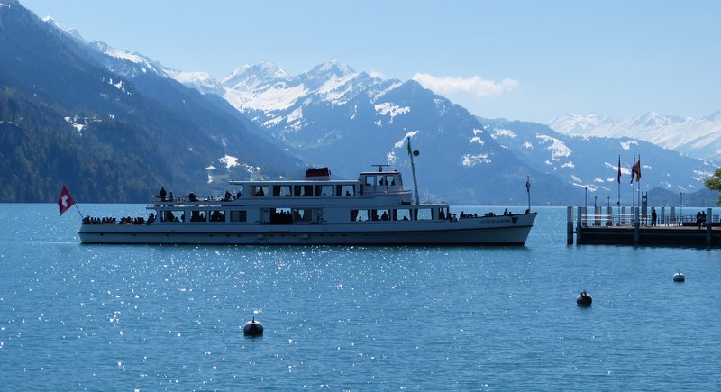 Lake Brienz Cruise