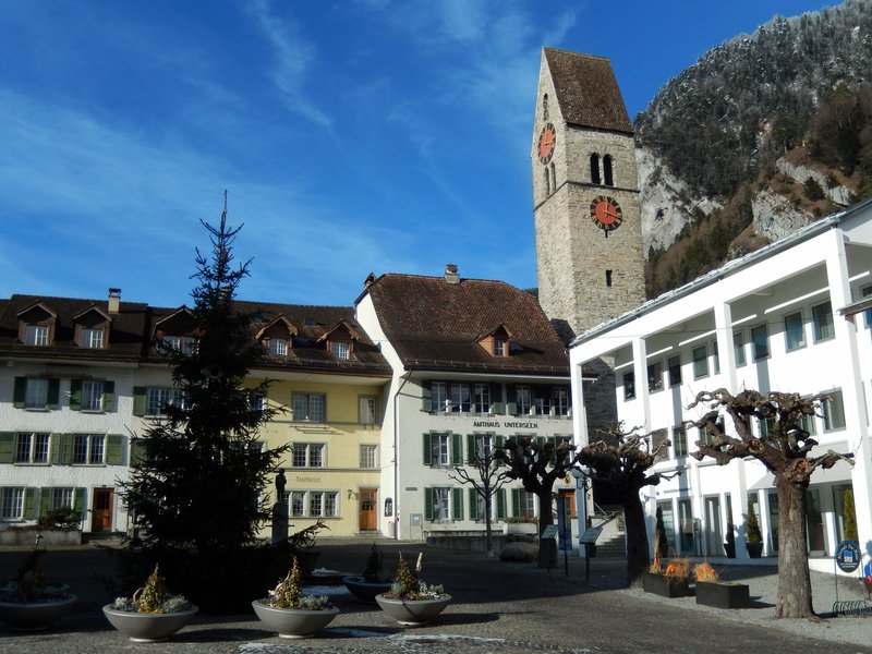 Unterseen Old Town