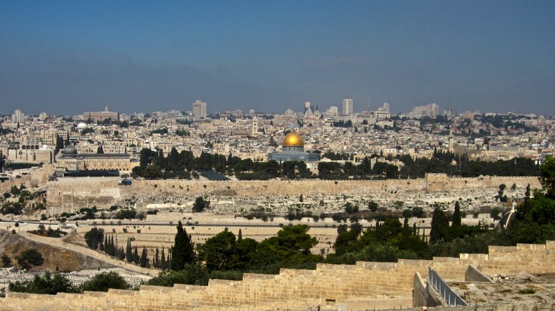 Mount of Olives Observation Point