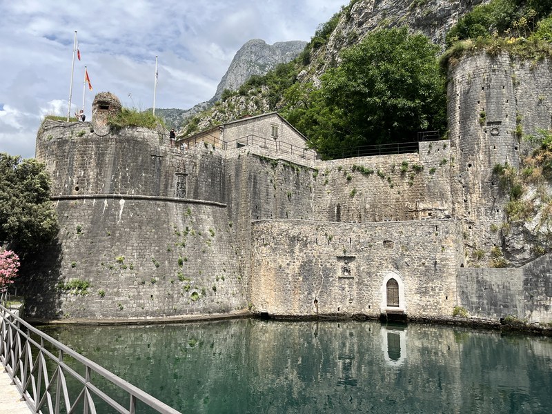 Kotor City Walls, Montenegro