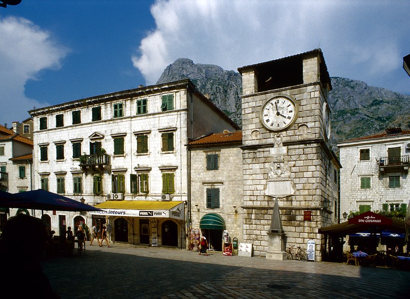 Clock Tower, Square of Arms, Kotor