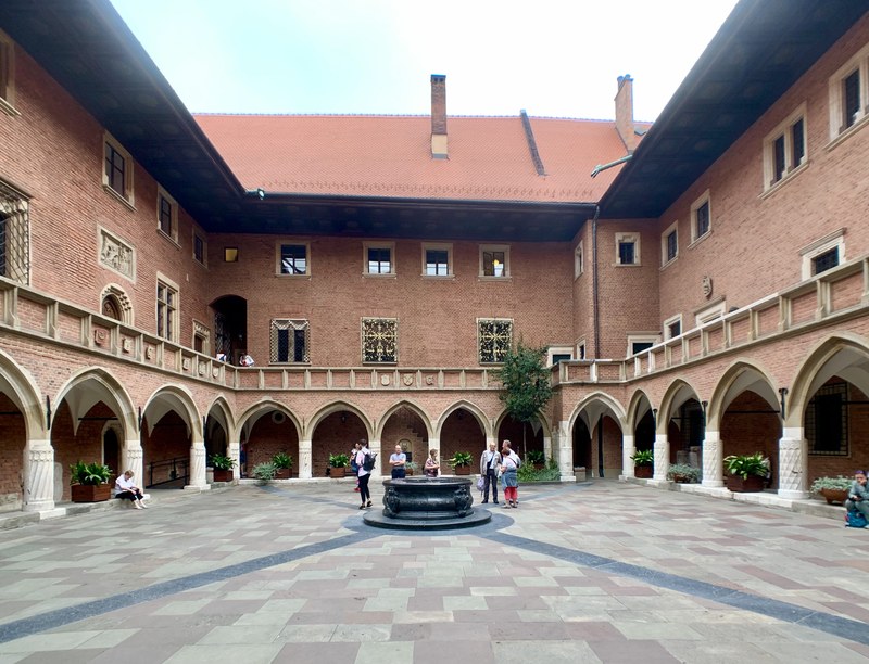 Collegium Maius Courtyard, Kraków