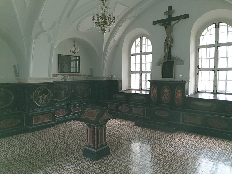 Mogiła Abbey, Kraków