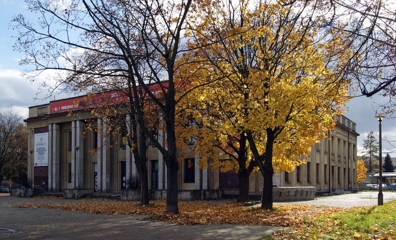 Museum Nowej Huty in the former Światowid cinema