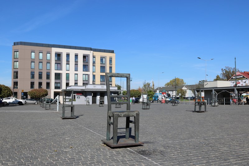 Plac Bohaterów Getta, Kraków