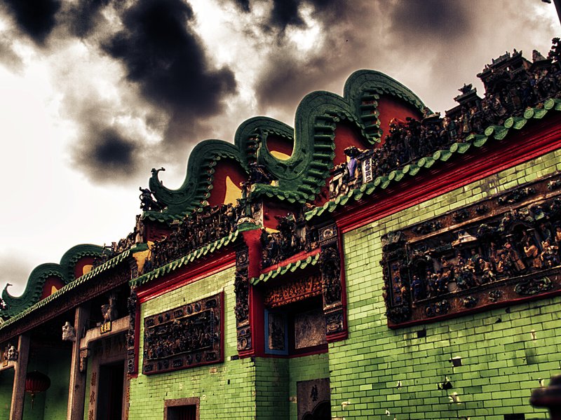 Chan See Shu Yuen Temple