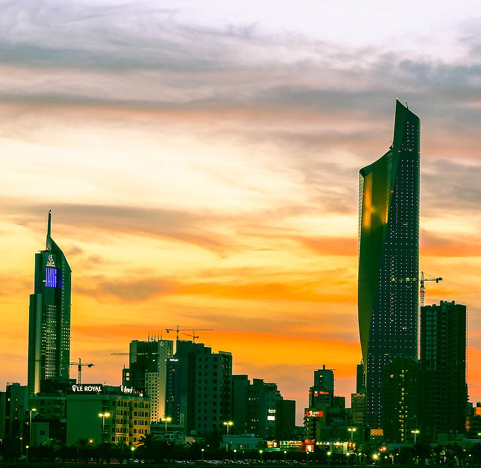 Al-Hamra Tower Kuwait City