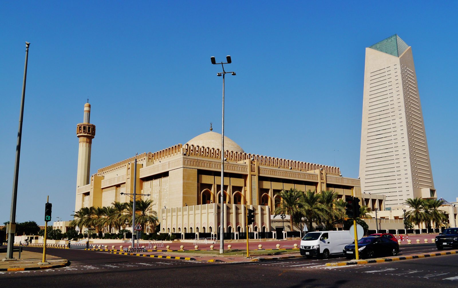 Grand Mosque Kuwait City