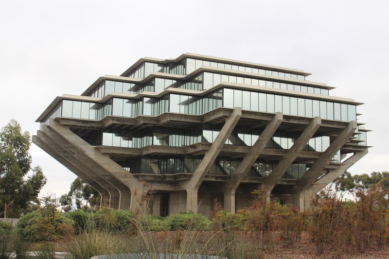 Geisel Library, UC San Diego