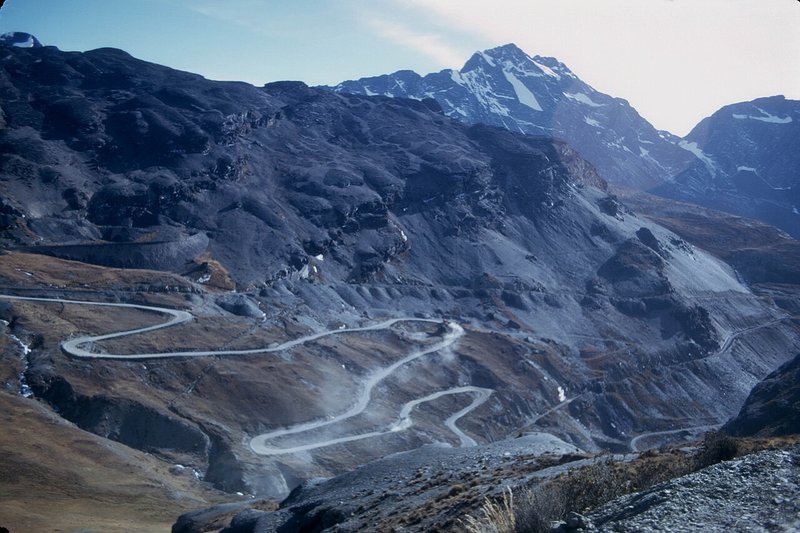 North Yungas Road