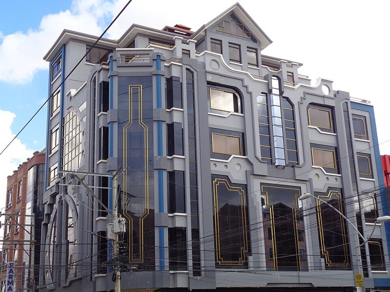 El Alto cholets