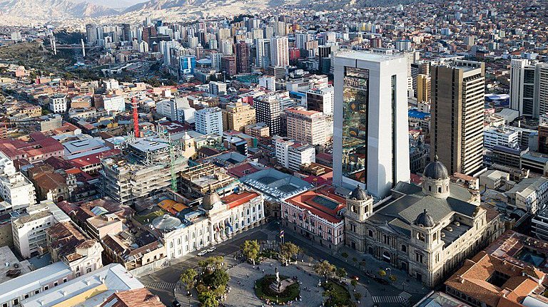 Plaza Murillo