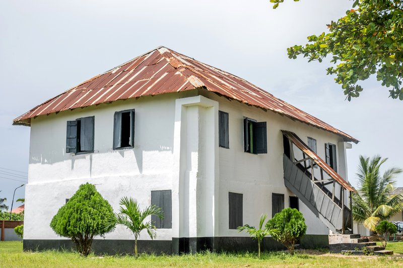 First Storey Building in Nigeria