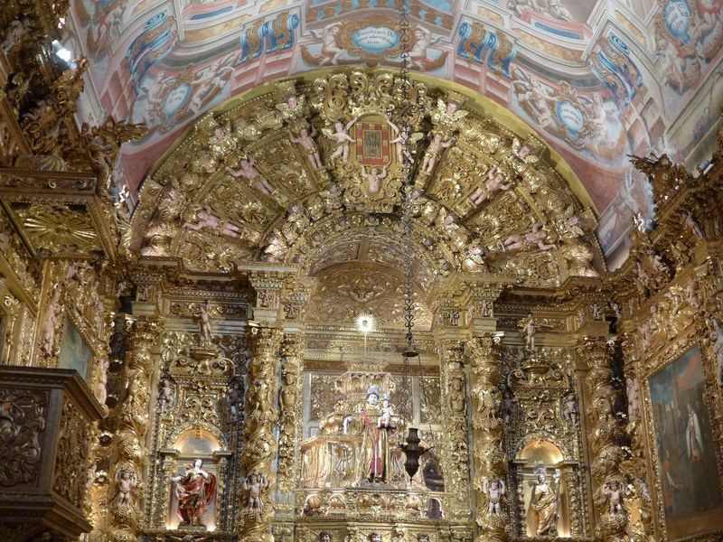 Igreja de Santo António interior, Lagos