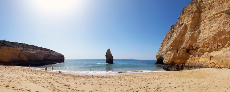 Praia do Carvalho, Carvoeiro