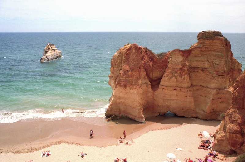 Praia dos Três Irmãos, Alvor