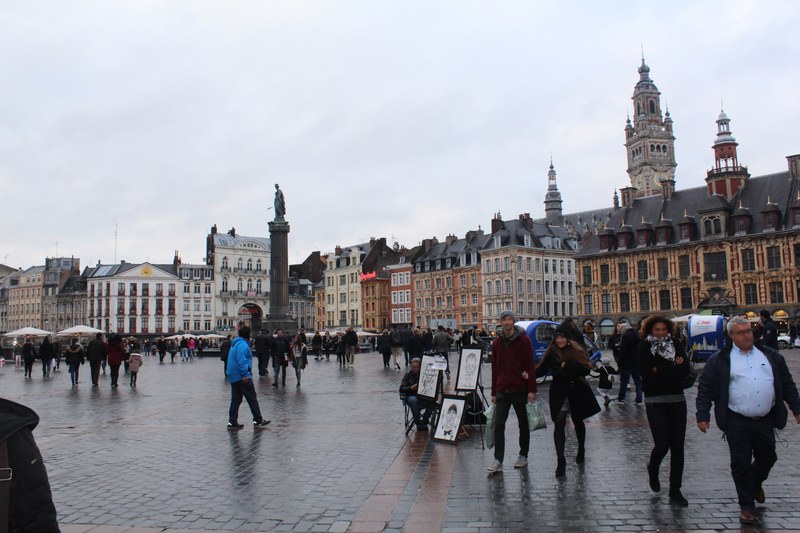 Grand Place Lille